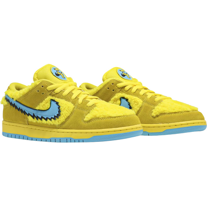 Dunk Low SB x Grateful Dead 'Yellow Bear'