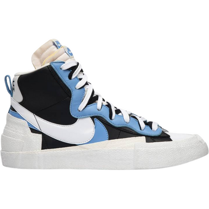 Sacai x Blazer Mid 'Black Blue'