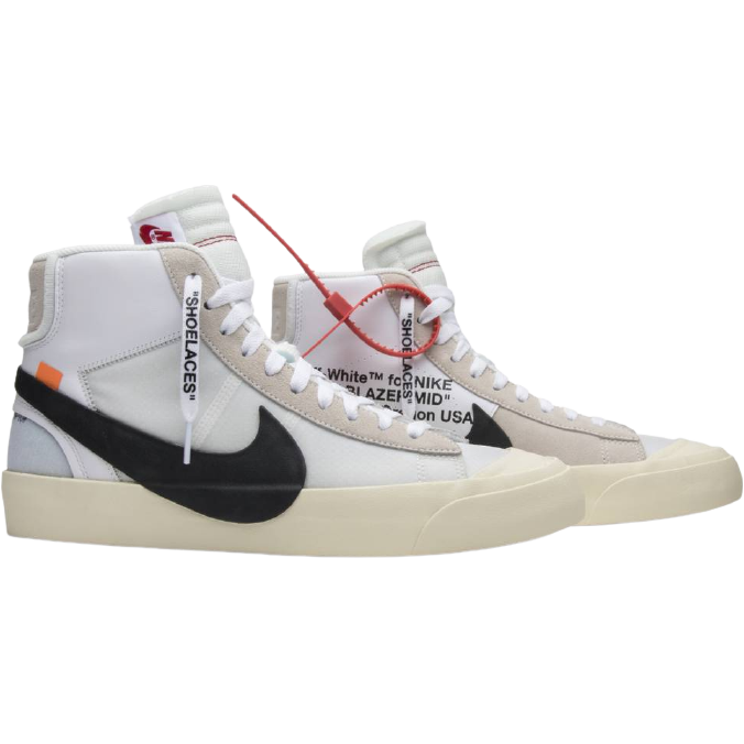 Blazer Mid x OW 'The Ten'