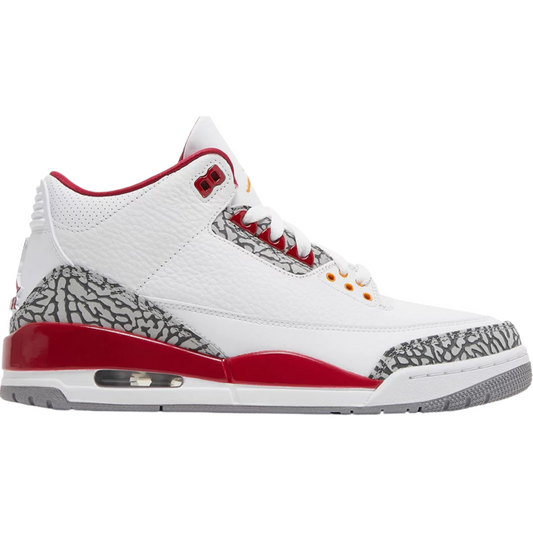 AJ 3 Retro 'Cardinal Red'