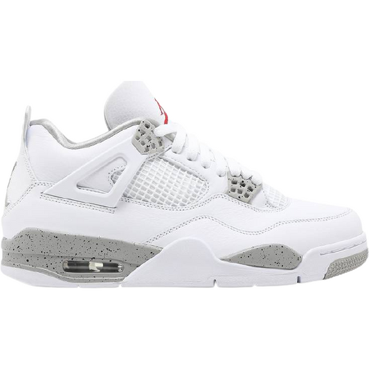 AJ 4 Retro 'White Oreo'