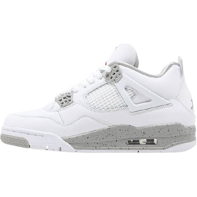 AJ 4 Retro 'White Oreo'