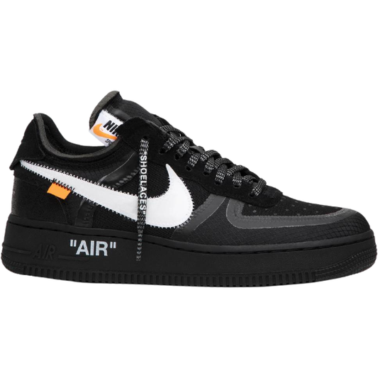 AF 1 Low x OW 'Black'