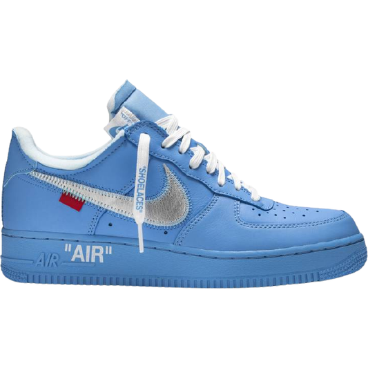 AF 1 Low x OW 'MCA' University Blue