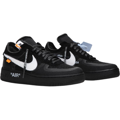 AF 1 Low x OW 'Black'