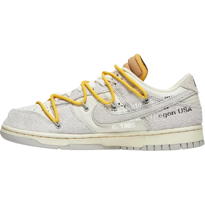 Dunk Low x OW 'Lot 39 of 50'