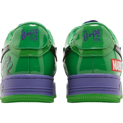 Bapesta x Marvel 'Hulk'