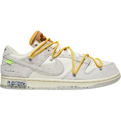 Dunk Low x OW 'Lot 39 of 50'