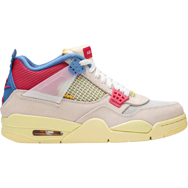 AJ 4 Retro x Union LA 'Guava Ice'