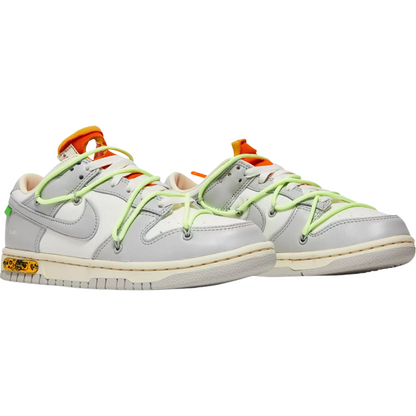 Dunk Low x OW 'Lot 43 of 50'