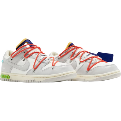 Dunk Low x OW 'Lot 23 of 50'