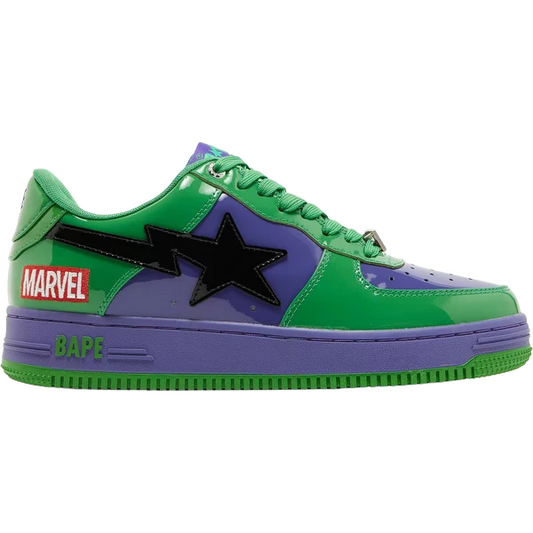 Bapesta x Marvel 'Hulk'