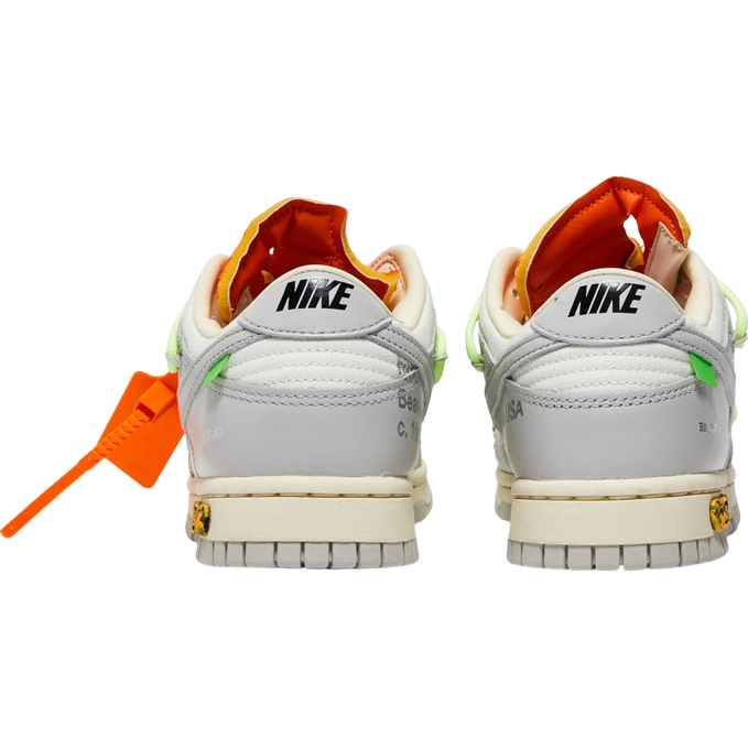 Dunk Low x OW 'Lot 43 of 50'