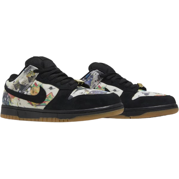 Dunk Low SB x Supreme 'Rammellzee'