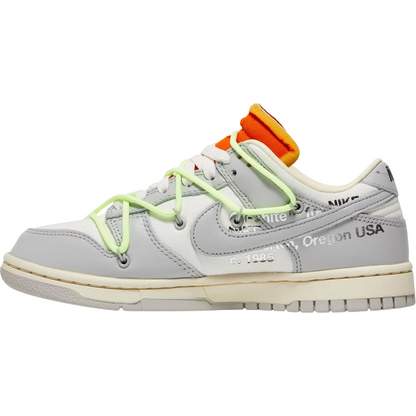 Dunk Low x OW 'Lot 43 of 50'