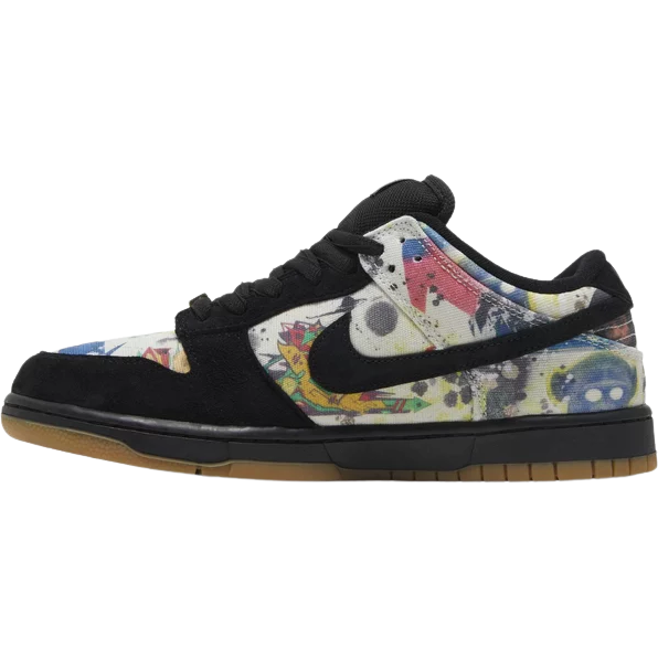 Dunk Low SB x Supreme 'Rammellzee'