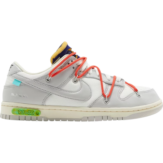 Dunk Low x OW 'Lot 23 of 50'