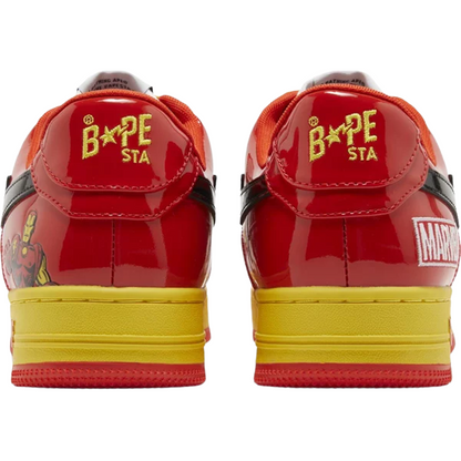 Bapesta x Marvel 'Iron Man'