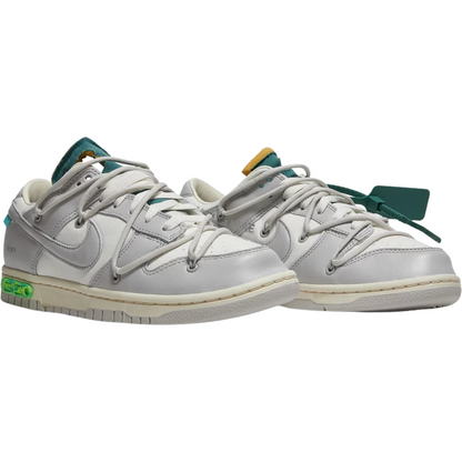 Dunk Low x OW 'Lot 42 of 50'