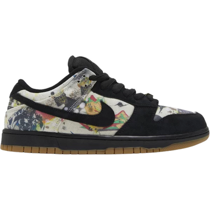 Dunk Low SB x Supreme 'Rammellzee'