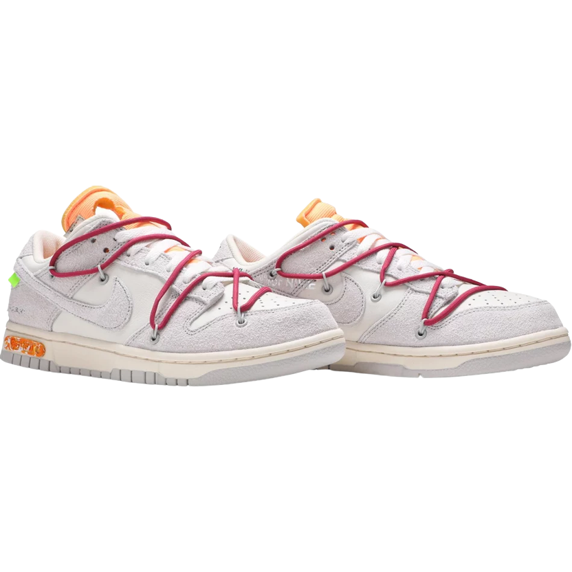 Dunk Low x OW 'Lot 35 of 50'