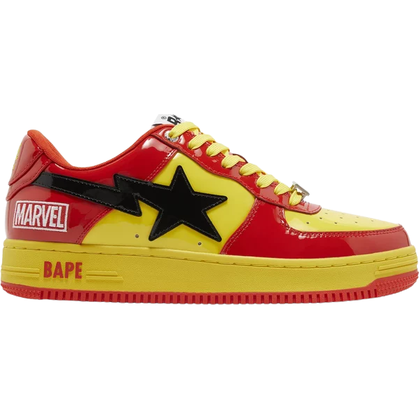 Bapesta x Marvel 'Iron Man'