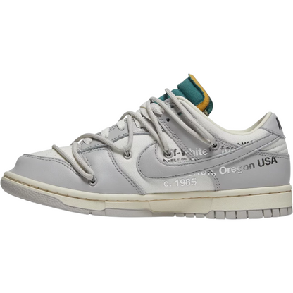 Dunk Low x OW 'Lot 42 of 50'