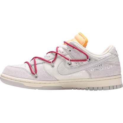 Dunk Low x OW 'Lot 35 of 50'