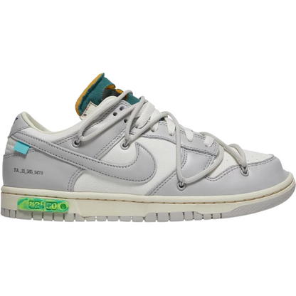 Dunk Low x OW 'Lot 42 of 50'