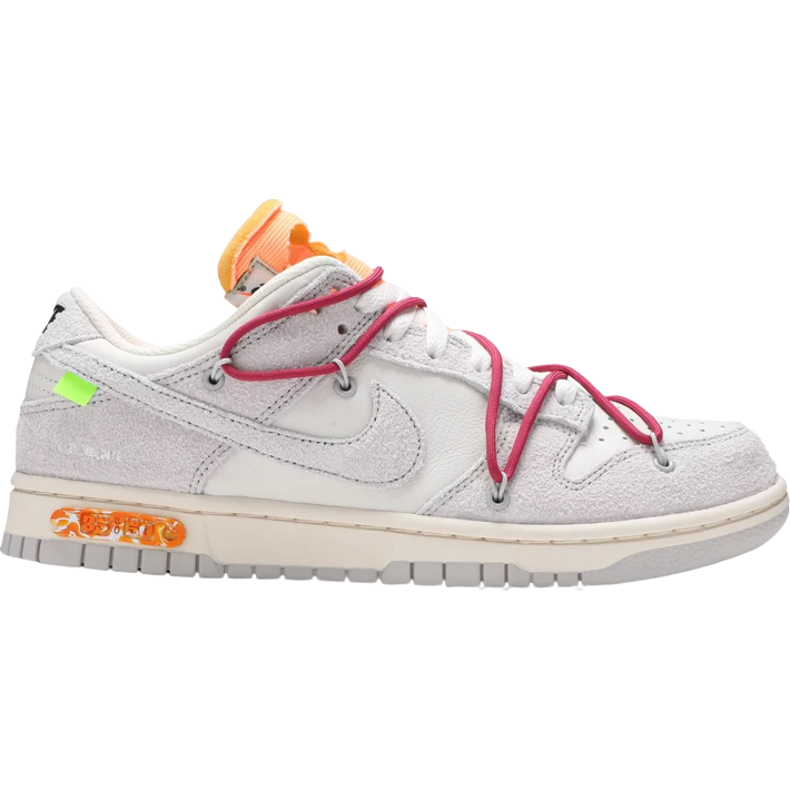 Dunk Low x OW 'Lot 35 of 50'