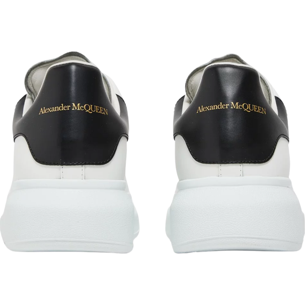 AMQ Oversized 'White Black'
