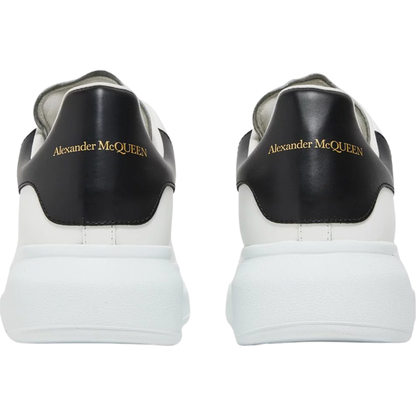 AMQ Oversized 'White Black'