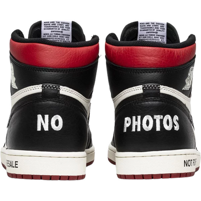 AJ 1 Retro High OG NRG 'Not For Resale' Red