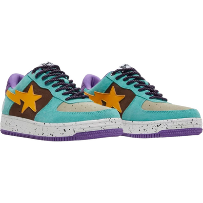 Bapesta 'Brown Yellow'