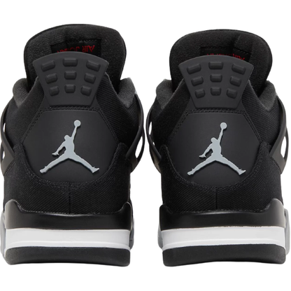 AJ 4 Retro SE 'Black Canvas'