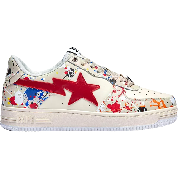 Bapesta 'Paint Splatter'