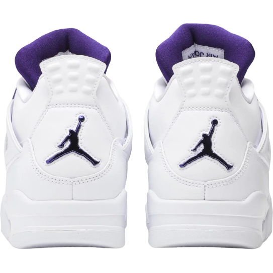 AJ 4 Retro 'Purple Metallic'