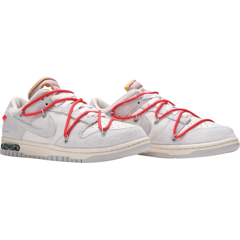 Dunk Low x OW 'Lot 33 of 50'