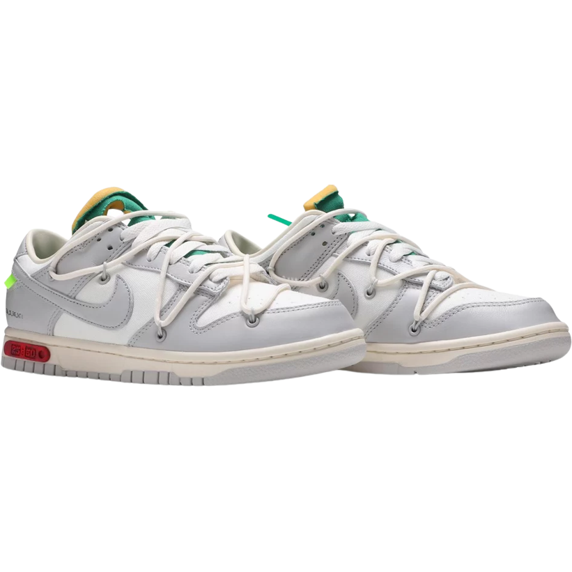 Dunk Low x OW 'Lot 25 of 50'