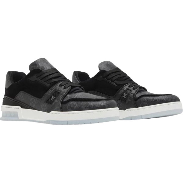 LV Trainer 'Black Monogram'