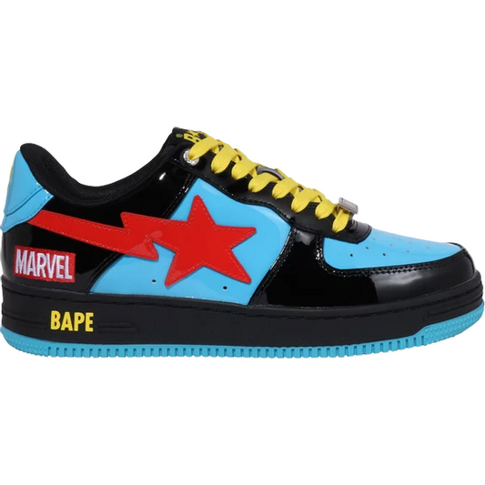 Bapesta x Marvel 'Black Widow'