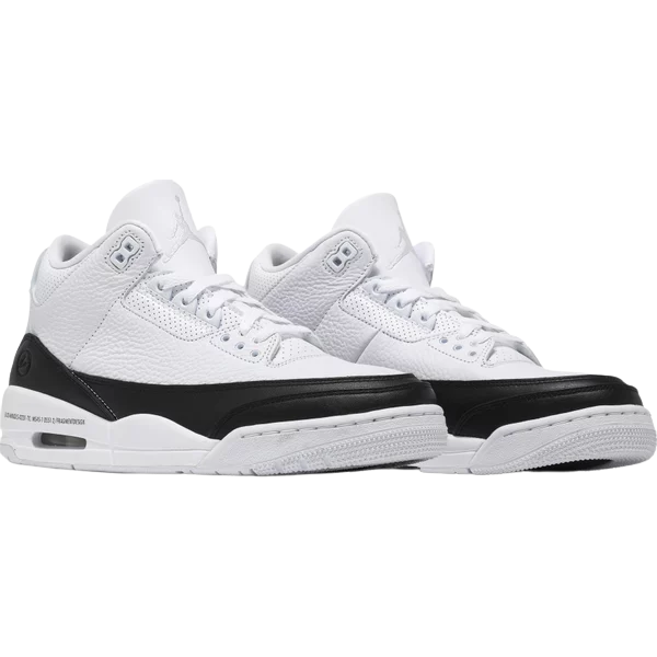 AJ 3 Retro SP x Fragment Design 'White'