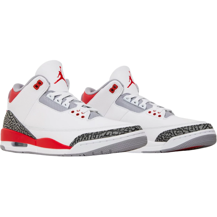 AJ 3 Retro 'Fire Red' 2022