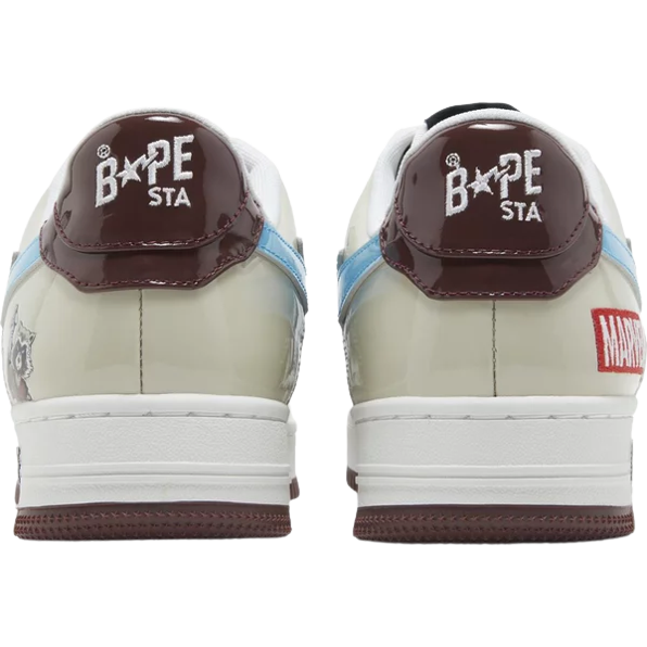 Bapesta x Marvel 'Rocket Raccoon'