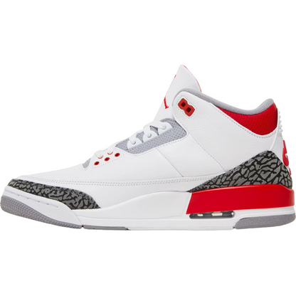 AJ 3 Retro 'Fire Red' 2022