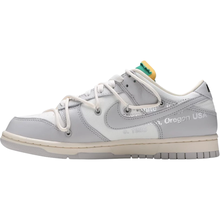 Dunk Low x OW 'Lot 25 of 50'