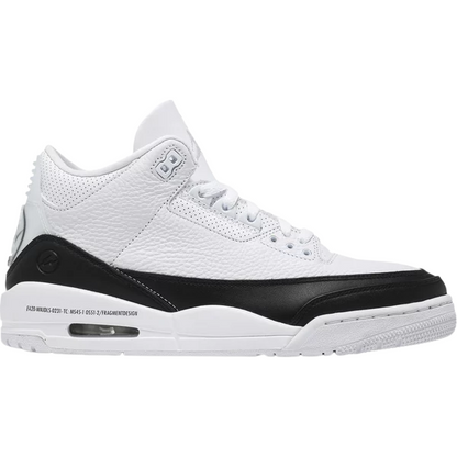 AJ 3 Retro SP x Fragment Design 'White'