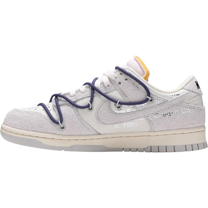 Dunk Low x OW 'Lot 18 of 50'