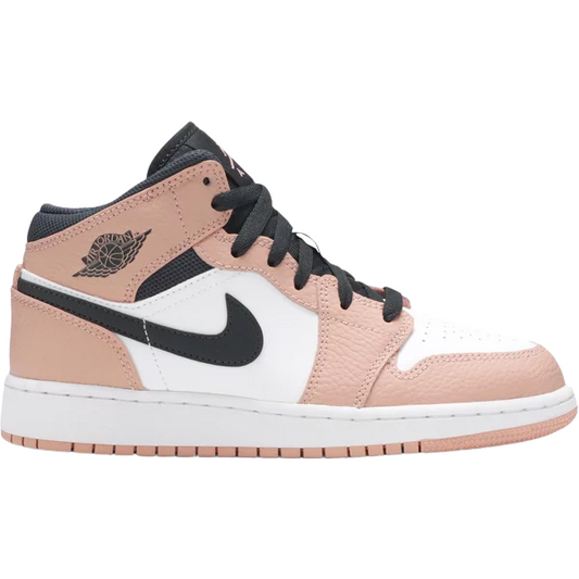 AJ 1 Mid GS 'Pink Quartz'