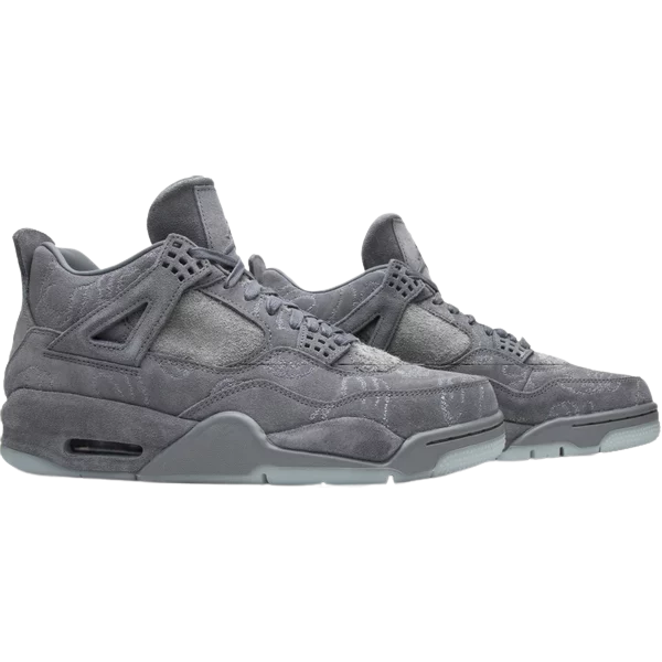 AJ 4 Retro x Kaws 'Cool Grey'